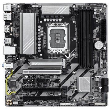 Материнська плата GIGABYTE B860M DS3H s1851 B860 4xDDR5 M.2 HDMI DP mATX (B860M_DS3H) - купити в Україні за низькою ціною в інтернет-магазині "Rincom"