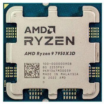 Процесор AMD Ryzen 9 7950X3D (100-000000908) - купити в Україні за низькою ціною в інтернет-магазині "Rincom"