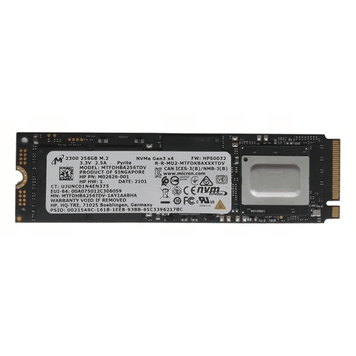 Накопитель SSD Micron 2300 256Gb NVMe M.2 Gen3x4 (MTFDHBA256TDV) - купити в Україні за низькою ціною в інтернет-магазині "Rincom"