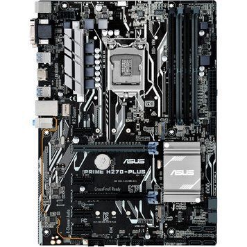 Материнська плата Asus Prime H270-Plus (s1151, Intel H270, ATX) (PRIME H270-PLUS) - купити в Україні за низькою ціною в інтернет-магазині "Rincom"