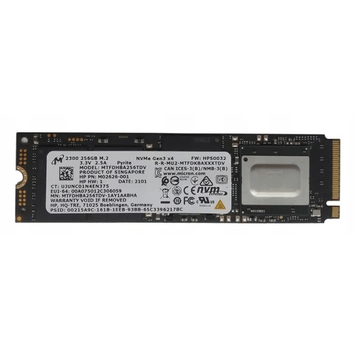 Накопичувач SSD Micron 2300 256Gb NVMe M.2 Gen3x4 (MTFDHBA256TDV) - купити в Україні за низькою ціною в інтернет-магазині "Rincom"