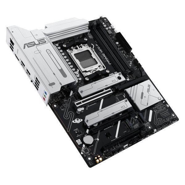 Материнcька плата ASUS PRIME X870-P sAM5 X870 4xDDR5 M.2 HDMI ATX (90MB1IT0-M0EAY0) - купити в Україні за низькою ціною в інтернет-магазині "Rincom"