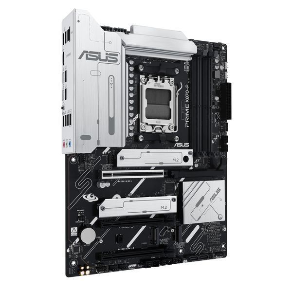 Материнcька плата ASUS PRIME X870-P sAM5 X870 4xDDR5 M.2 HDMI ATX (90MB1IT0-M0EAY0) - купити в Україні за низькою ціною в інтернет-магазині "Rincom"