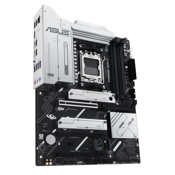 Материнcька плата ASUS PRIME X870-P sAM5 X870 4xDDR5 M.2 HDMI ATX (90MB1IT0-M0EAY0) - купити в Україні за низькою ціною в інтернет-магазині "Rincom"
