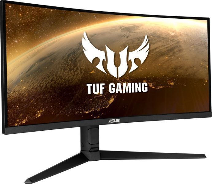 Монітор Asus 34" TUF Gaming VG34VQL1B 2xHDMI, 2xDP, USB, MM, VA, 3440x1440, 21:9, 165Hz, 1ms, sRGB 120%, CURVED, FreeSync, HAS, HDR400 (90LM06F0-B01170) - купити в Україні за низькою ціною в інтернет-магазині "Rincom"