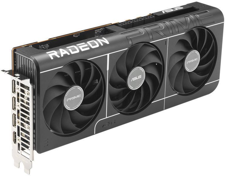 Відеокарта ASUS Radeon RX 9070 XT PRIME OC Edition 16GB GDDR6 (PRIME-RX9070XT-O16G) - купити в Україні за низькою ціною в інтернет-магазині "Rincom"