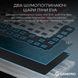 Бездротова механічна клавіатура GamePro Asgard Valhalla (MK160W Pro) 75% QLAB orange switches (MK160W Pro) - фото 10 з 16