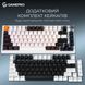Бездротова механічна клавіатура GamePro Asgard Valhalla (MK160W Pro) 75% QLAB orange switches (MK160W Pro) - фото 2 з 16