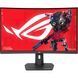 Монітор Asus 31.5" ROG Strix XG32WCS HDMI, DP, USB-C, Audio, VA, 2560x1440, 180Hz, 1ms, sRGB 125%, CURVED, FreeSync, HAS, HDR400 (90LM0AC0-B01970) - фото 1 з 7