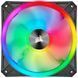Вентилятор Corsair iCUE QL140 RGB (CO-9050099-WW) - фото 1 з 7