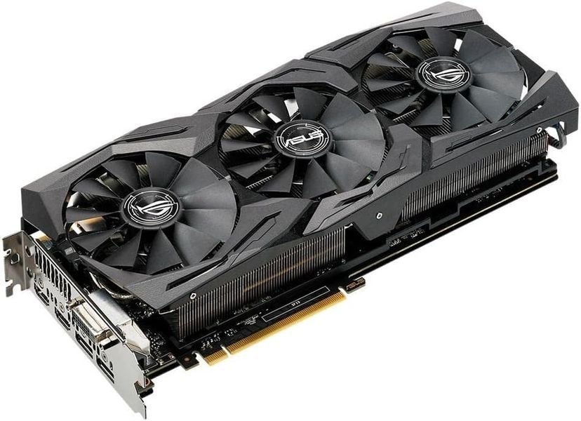 Asus GeForce GTX 1080 Ti ROG Strix 11GB GDDR5X (ROG-STRIX-GTX1080TI-11G-GAMING) - купити в Україні за низькою ціною в інтернет-магазині "Rincom"