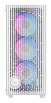 Корпус для комп'ютера ATX W/O PSU GAMMA C70 WH ARGB (GAMMA-C70-WHG400XX-GL) OCYPUS (GAMMA-C70-WHG400XX-GL) - купити в Україні за низькою ціною в інтернет-магазині "Rincom"
