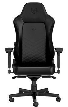 Ігрове крісло Noblechairs HERO штучна шкіра, чорний (NBL-HRO-PU-BLA)