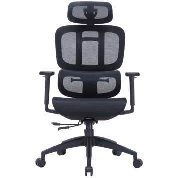 Крісло офісне OfficePro Skyline OC680B Black (OC680B)