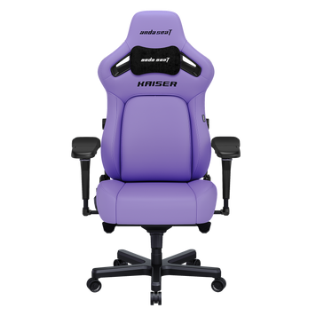 Крісло ігрове Anda Seat Kaiser 4 Violet Size L (AD12YDDC-L-20-V-PV/C)