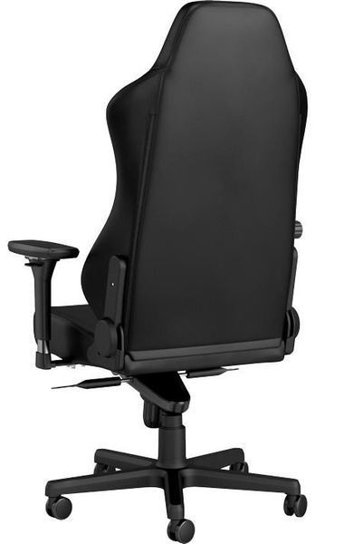 Ігрове крісло Noblechairs HERO штучна шкіра, чорний (NBL-HRO-PU-BLA)