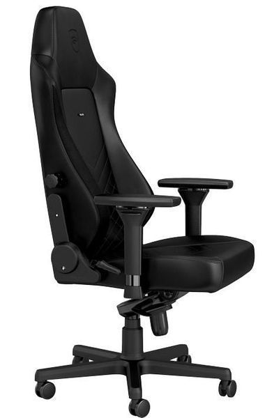 Ігрове крісло Noblechairs HERO штучна шкіра, чорний (NBL-HRO-PU-BLA)