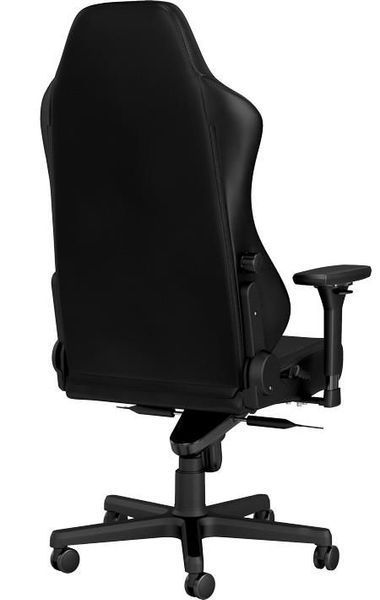 Ігрове крісло Noblechairs HERO штучна шкіра, чорний (NBL-HRO-PU-BLA)