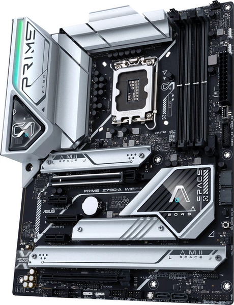 Материнська плата ASUS PRIME Z790-A WIFI (PRIME Z790-A WIFI) (s1700, Intel Z790, ATX) (Asus PRIME Z790-A WIFI) - купити в Україні за низькою ціною в інтернет-магазині "Rincom"