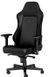 Ігрове крісло Noblechairs HERO штучна шкіра, чорний (NBL-HRO-PU-BLA)