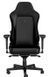 Ігрове крісло Noblechairs HERO штучна шкіра, чорний (NBL-HRO-PU-BLA)