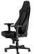 Ігрове крісло Noblechairs HERO штучна шкіра, чорний (NBL-HRO-PU-BLA)