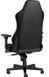 Ігрове крісло Noblechairs HERO штучна шкіра, чорний (NBL-HRO-PU-BLA)