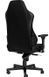 Ігрове крісло Noblechairs HERO штучна шкіра, чорний (NBL-HRO-PU-BLA)
