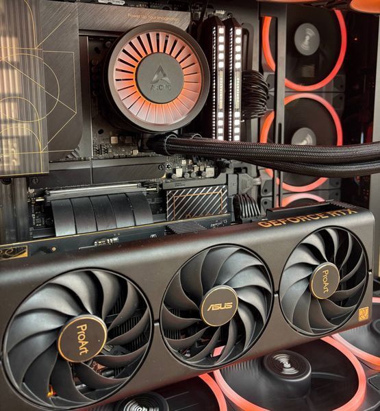 Ігровий Комп`ютер 'ProArt Ultimate' Intel Core i9-13900 / RTX 4070 TI/ SSD 2TB /RAM 32 GB (BeQ_i9-13900_4070ti_32_2T) - купить в Украине по низкой цене в интернет-магазине "Rincom"