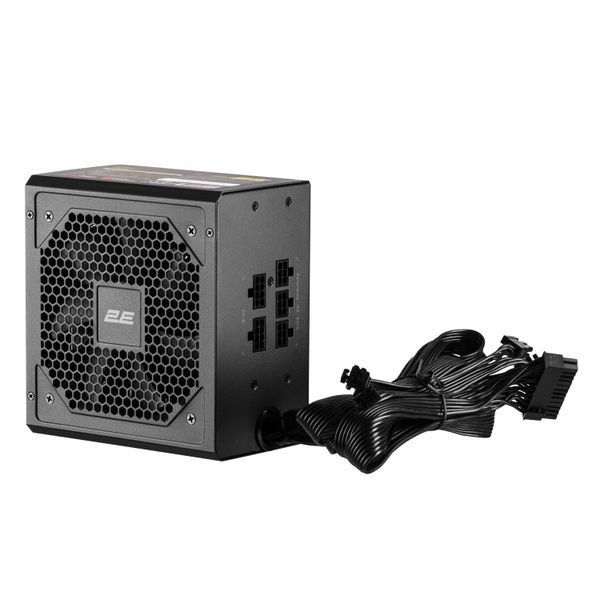 Блок живлення 2E GAMING Solid Power (650W), >85%, 80+ Bronze, 120мм, 1xMB 24pin(20+4), 2xCPU 8pin(4+4), 3xMolex, 6xSATA, 4xPCIe 8pin(6+2), Semi Modular (2E-SP650BRSM-120) - купити в Україні за низькою ціною в інтернет-магазині "Rincom"