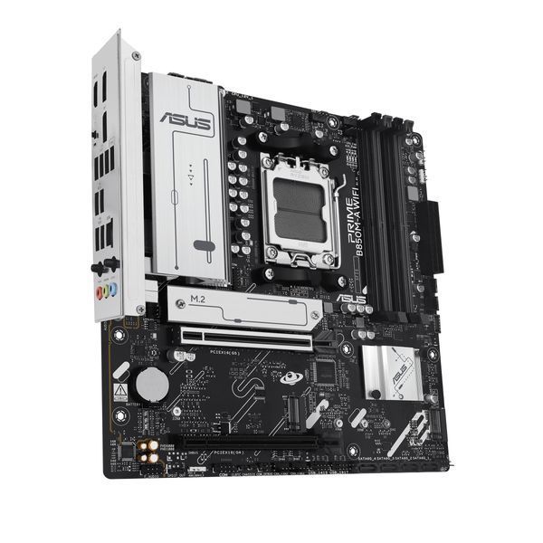 Материнcька плата ASUS PRIME B850M-A WIFI sAM5 B850 4xDDR5 M.2 HDMI DP WiFi BT mATX (90MB1LN0-M0EAY0) - купити в Україні за низькою ціною в інтернет-магазині "Rincom"