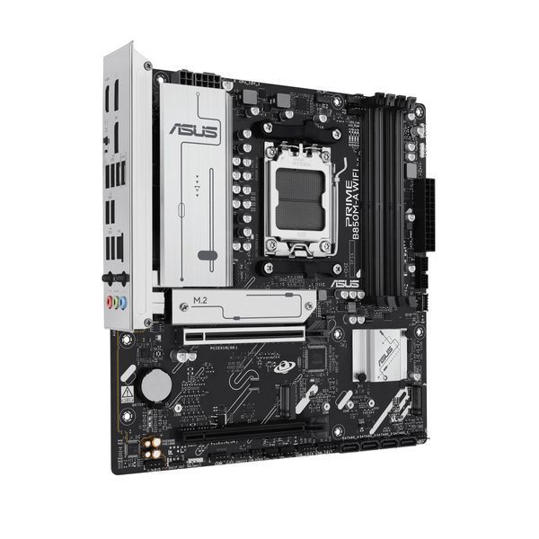 Материнcька плата ASUS PRIME B850M-A WIFI sAM5 B850 4xDDR5 M.2 HDMI DP WiFi BT mATX (90MB1LN0-M0EAY0) - купити в Україні за низькою ціною в інтернет-магазині "Rincom"