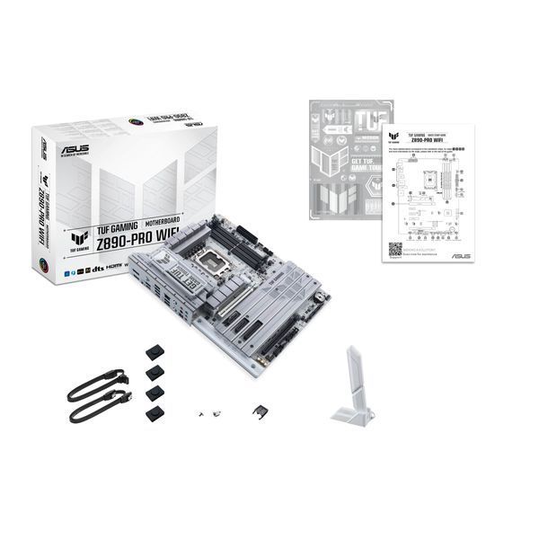 Материнcька плата ASUS TUF GAMING Z890-PRO WIFI s1851 Z890 4xDDR5 M.2 DP HDMI Wi-Fi BT ATX (90MB1IR0-M0EAY0) - купити в Україні за низькою ціною в інтернет-магазині "Rincom"