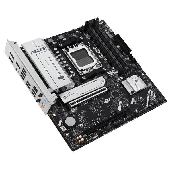 Материнcька плата ASUS PRIME B850M-A WIFI sAM5 B850 4xDDR5 M.2 HDMI DP WiFi BT mATX (90MB1LN0-M0EAY0) - купити в Україні за низькою ціною в інтернет-магазині "Rincom"