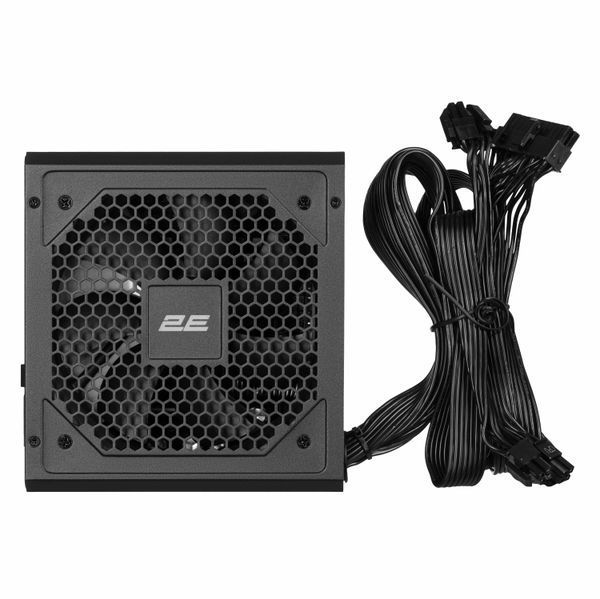 Блок живлення 2E GAMING Solid Power (650W), >85%, 80+ Bronze, 120мм, 1xMB 24pin(20+4), 2xCPU 8pin(4+4), 3xMolex, 6xSATA, 4xPCIe 8pin(6+2), Semi Modular (2E-SP650BRSM-120) - купити в Україні за низькою ціною в інтернет-магазині "Rincom"