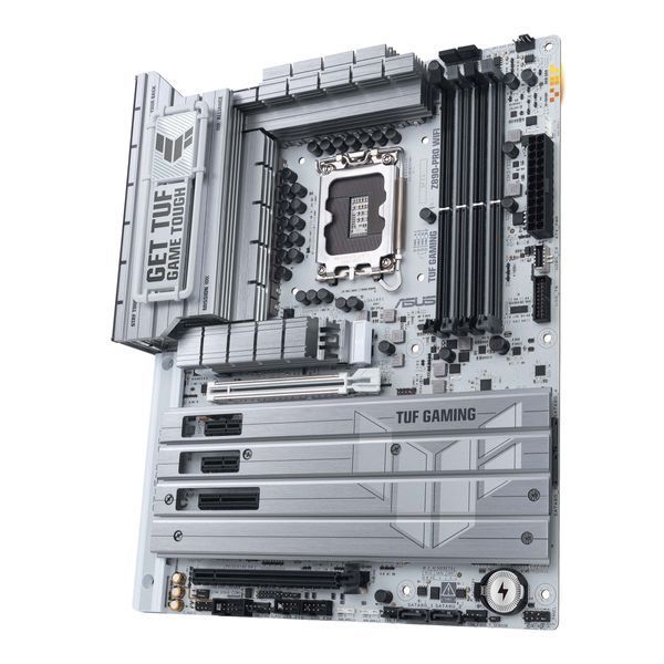 Материнcька плата ASUS TUF GAMING Z890-PRO WIFI s1851 Z890 4xDDR5 M.2 DP HDMI Wi-Fi BT ATX (90MB1IR0-M0EAY0) - купити в Україні за низькою ціною в інтернет-магазині "Rincom"