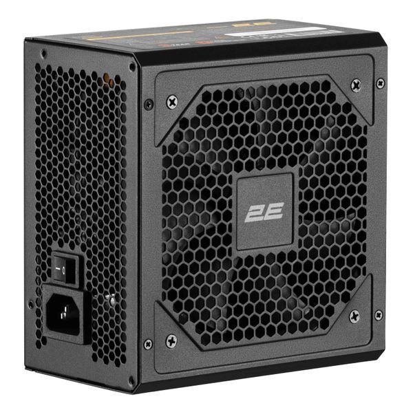 Блок живлення 2E GAMING Solid Power (650W), >85%, 80+ Bronze, 120мм, 1xMB 24pin(20+4), 2xCPU 8pin(4+4), 3xMolex, 6xSATA, 4xPCIe 8pin(6+2), Semi Modular (2E-SP650BRSM-120) - купити в Україні за низькою ціною в інтернет-магазині "Rincom"