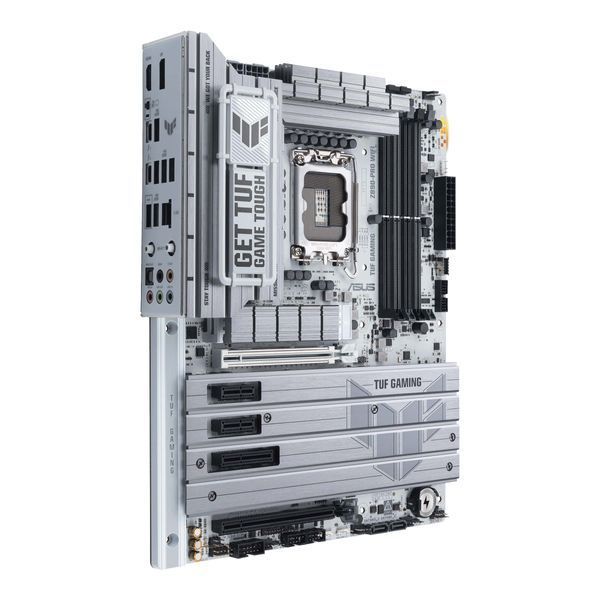 Материнcька плата ASUS TUF GAMING Z890-PRO WIFI s1851 Z890 4xDDR5 M.2 DP HDMI Wi-Fi BT ATX (90MB1IR0-M0EAY0) - купити в Україні за низькою ціною в інтернет-магазині "Rincom"