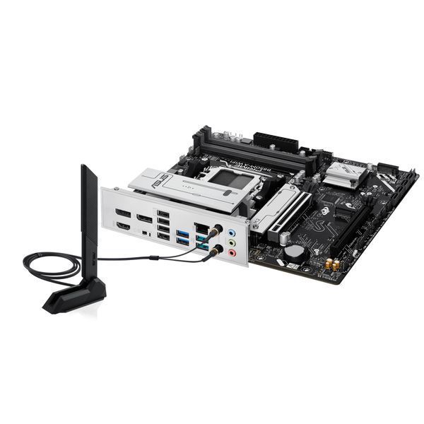 Материнcька плата ASUS PRIME B850M-A WIFI sAM5 B850 4xDDR5 M.2 HDMI DP WiFi BT mATX (90MB1LN0-M0EAY0) - купити в Україні за низькою ціною в інтернет-магазині "Rincom"