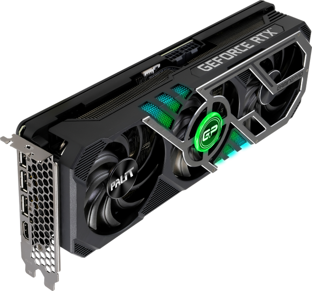 Відеокарта Palit GeForce RTX 3070 Ti GamingPro 8Gb GDDR6X (NED307T019P2-1046A) - купити в Україні за низькою ціною в інтернет-магазині "Rincom"