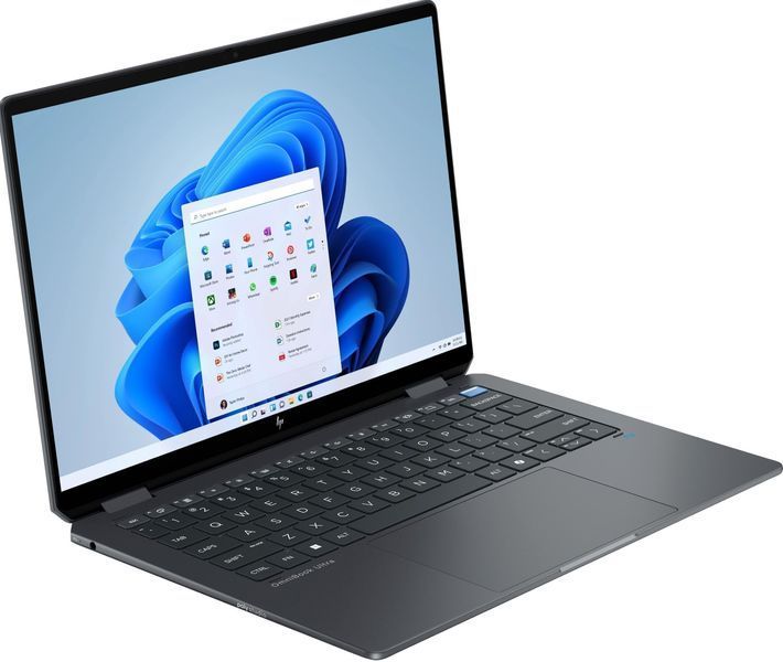 Ноутбук HP OmniBook Ultra Flip x360 14" 2.8K OLED Touch, Intel U5-226V, 16GB, F1024GB, UMA, Win11, сірий (B9PD8EA) - купити в Україні за низькою ціною в інтернет-магазині "Rincom"