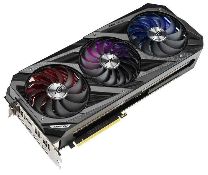 Відеокарта Asus RTX 3070 ROG Strix Gaming OC 8GB GDDR6 (ROG-STRIX-RTX3070-O8G-GAMING) - купити в Україні за низькою ціною в інтернет-магазині "Rincom"