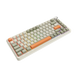 Бездротова механічна клавіатура Ajazz AK820 MAX Flying Fish Switch Retro Colour - 8000 mAh (AK820MAX (AK820MAX-FF-R) - фото 3 з 10