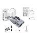 Материнcька плата ASUS TUF GAMING Z890-PRO WIFI s1851 Z890 4xDDR5 M.2 DP HDMI Wi-Fi BT ATX (90MB1IR0-M0EAY0) - фото 2 з 8