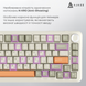 Бездротова механічна клавіатура Ajazz AK820 MAX Flying Fish Switch Retro Colour - 8000 mAh (AK820MAX (AK820MAX-FF-R) - фото 6 з 10