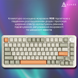Бездротова механічна клавіатура Ajazz AK820 MAX Flying Fish Switch Retro Colour - 8000 mAh (AK820MAX (AK820MAX-FF-R) - фото 5 з 10