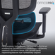 Крісло офісне OfficePro Skyline OC680B Black (OC680B)