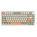 Бездротова механічна клавіатура Ajazz AK820 MAX Flying Fish Switch Retro Colour - 8000 mAh (AK820MAX (AK820MAX-FF-R) - фото 1 з 10