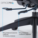 Крісло офісне OfficePro Skyline OC680B Black (OC680B)
