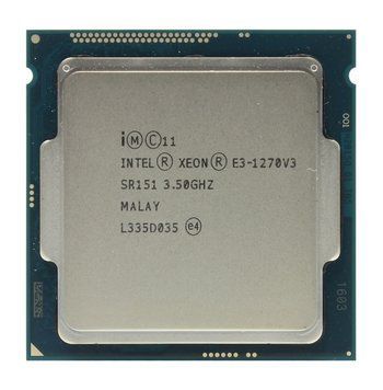 Процесор Intel Xeon E3-1270 v3 (s1150, 8T, Tray) (E3-1270 v3) - купити в Україні за низькою ціною в інтернет-магазині "Rincom"